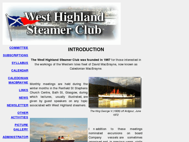 www.westhighlandsteamerclub.co.uk