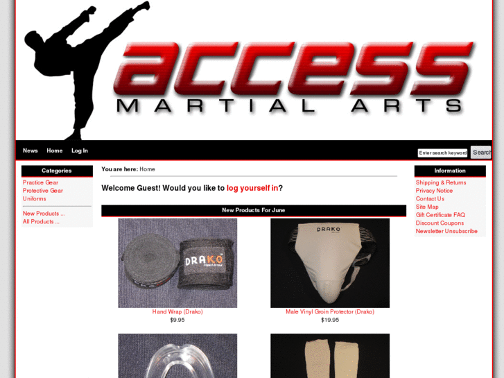 www.accessmartialarts.com