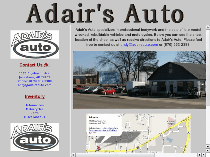 www.adairsauto.com