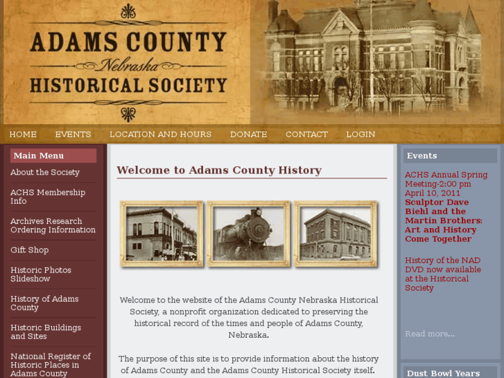 www.adamshistory.org