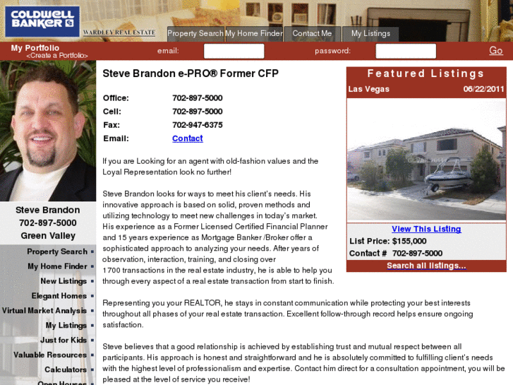 www.agentstevebrandon.net