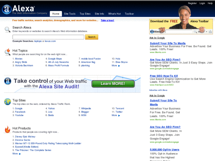 www.alexa.net