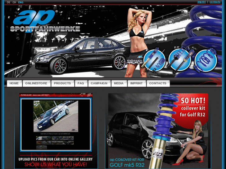 www.ap-sportsuspensions.com