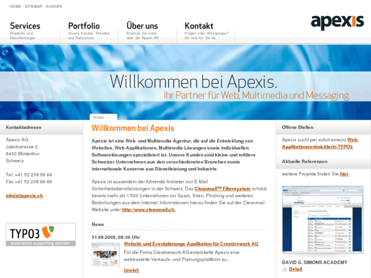 www.apexis.ch
