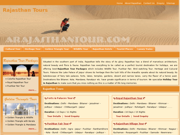 www.arajasthantour.com