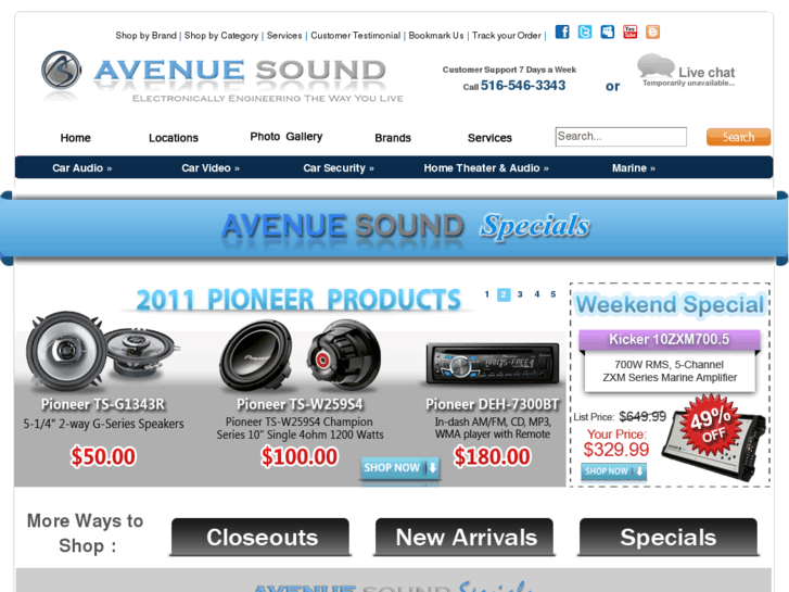 www.avenuesound.com