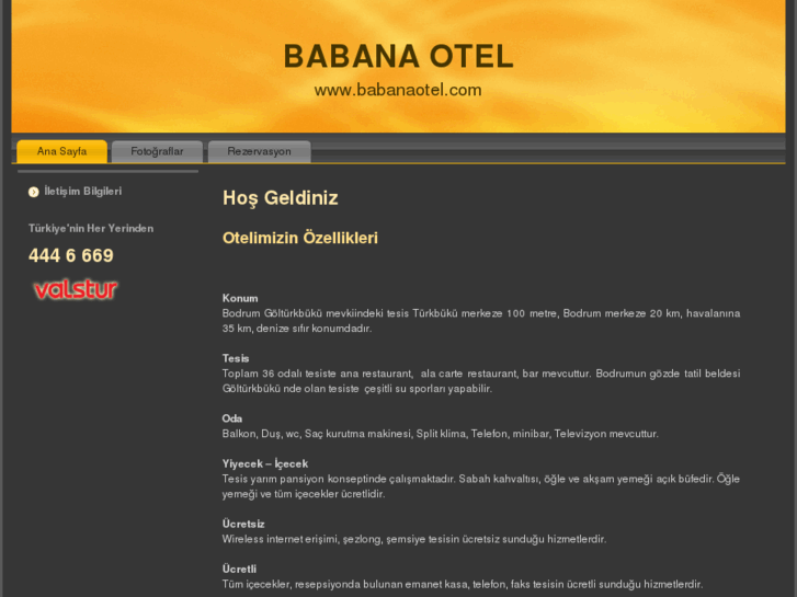 www.babanaotel.com