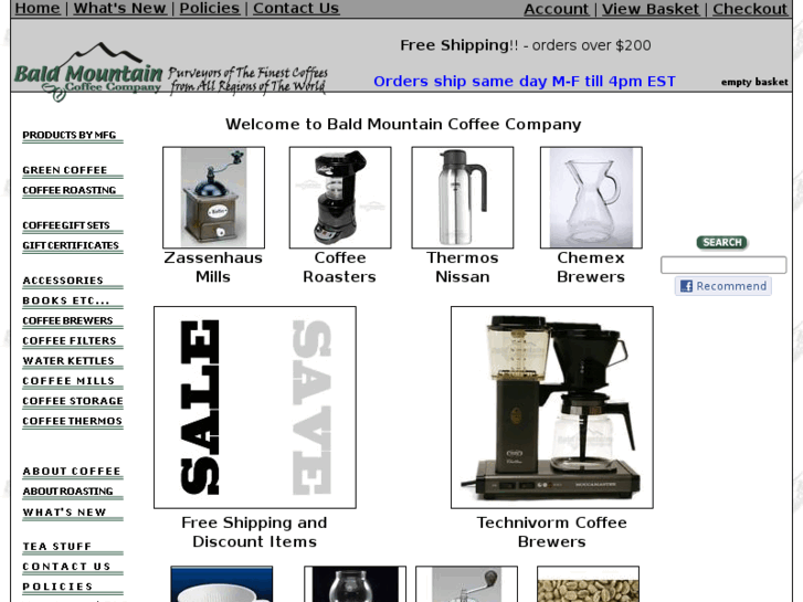 www.baldmountaincoffee.com