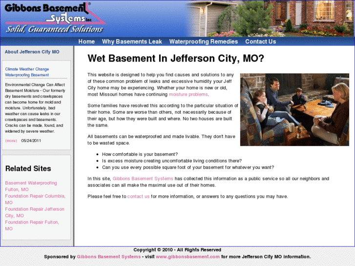 www.basement-waterproofing-jefferson-city-mo.com