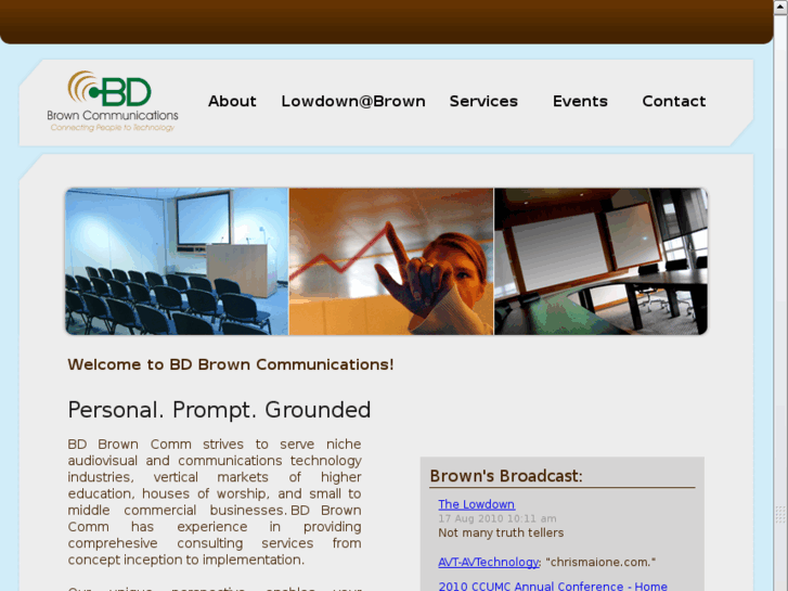www.bdbrowncommunications.com