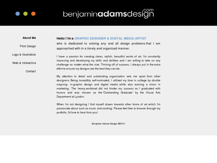 www.benjaminadamsdesign.com