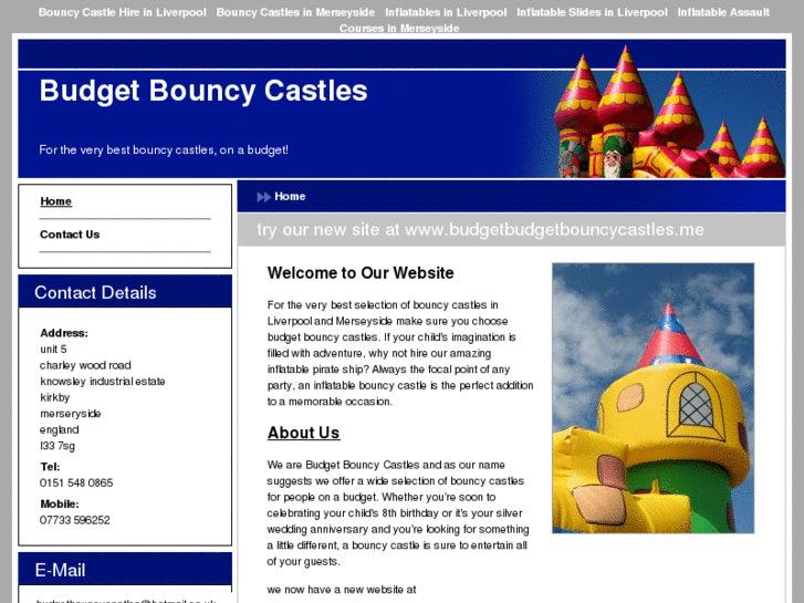 www.budgetbouncycastles.com