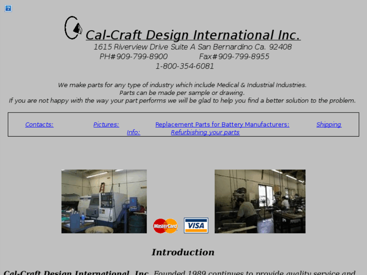 www.cal-craft.net