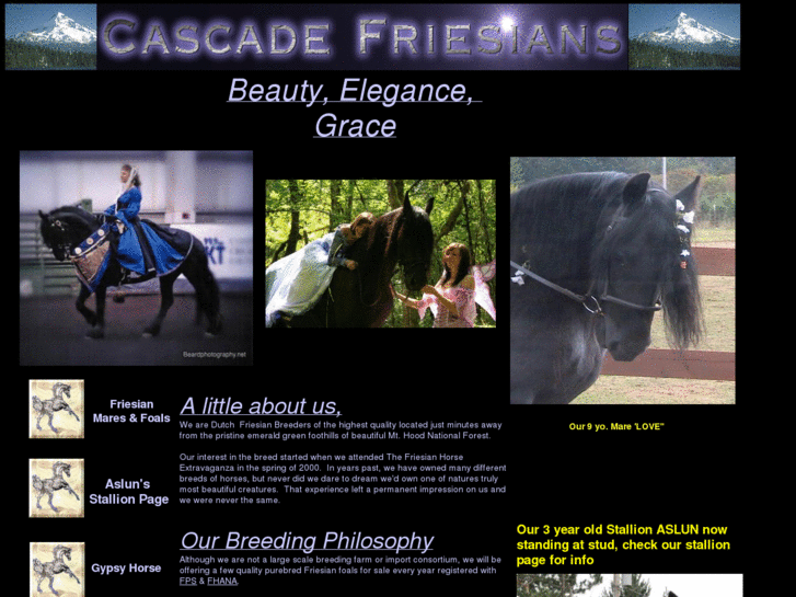 www.cascadefriesians.com