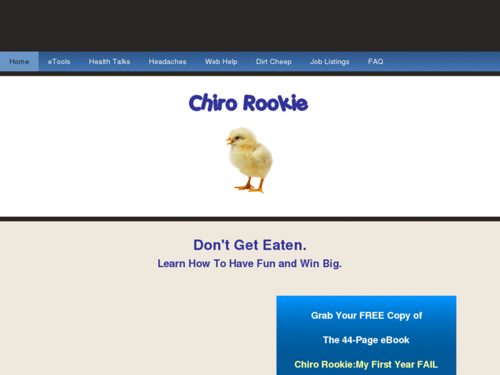 www.chirorookie.com