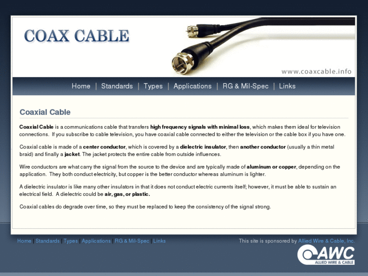 www.coaxcable.info