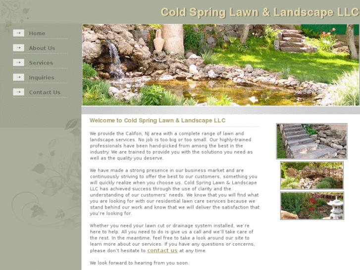 www.coldspringlawnandlandscape.com