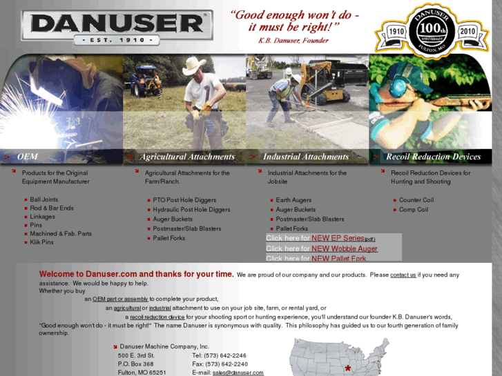 www.danuser.com