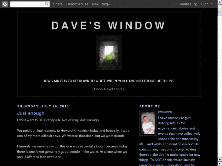 www.davemorrisblog.com