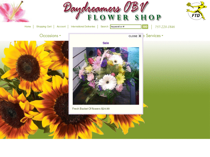 www.daydreamersflorist.com