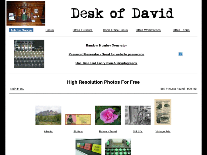 www.deskofdavid.com