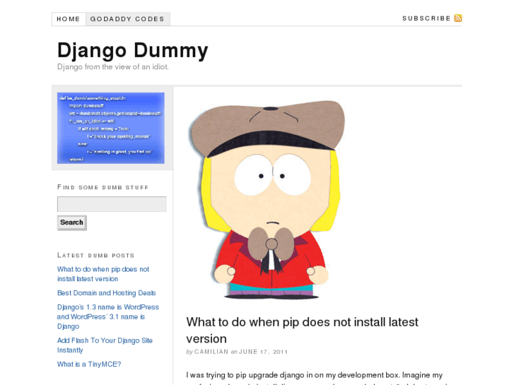 www.djangodummy.com