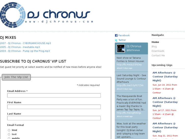 www.djchronus.com