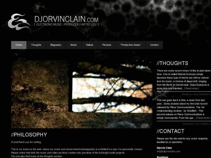 www.djorvinclain.com