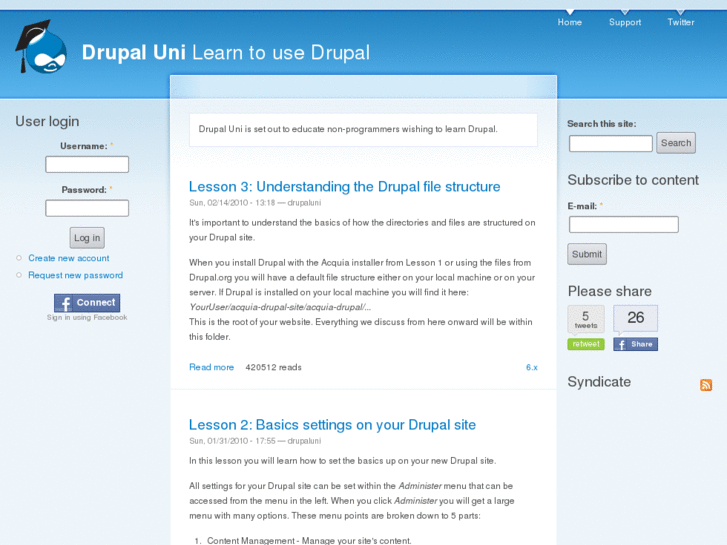 www.drupaluni.com