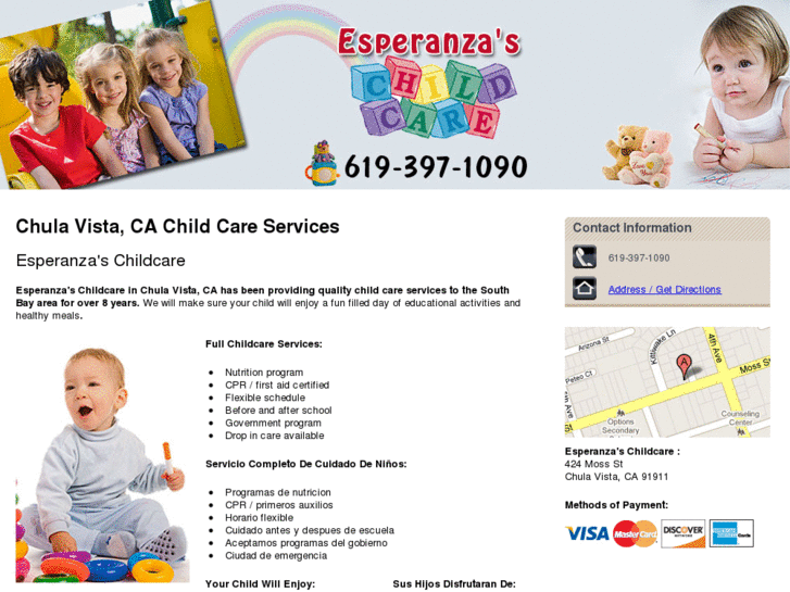 www.esperanzaschildcare.com