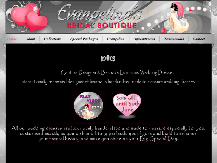 www.evangelinaweddingdresses.co.uk