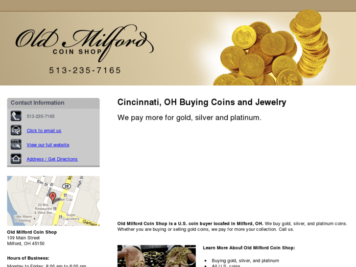 www.goldbuyerincincinnati.com