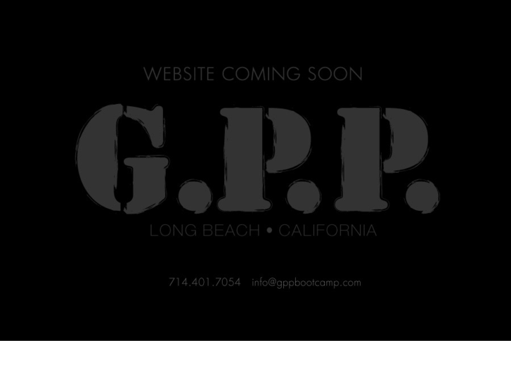 www.gppbootcamp.com