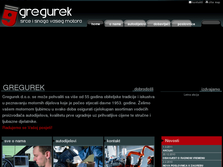 www.gregurek.hr