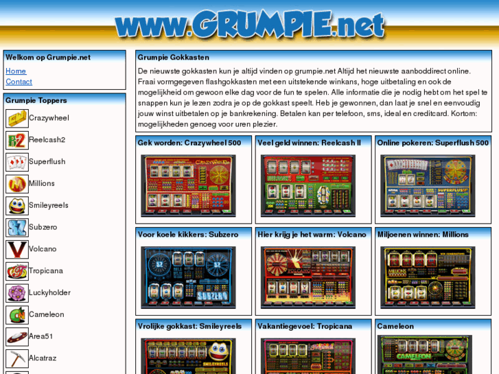 www.grumpie.net