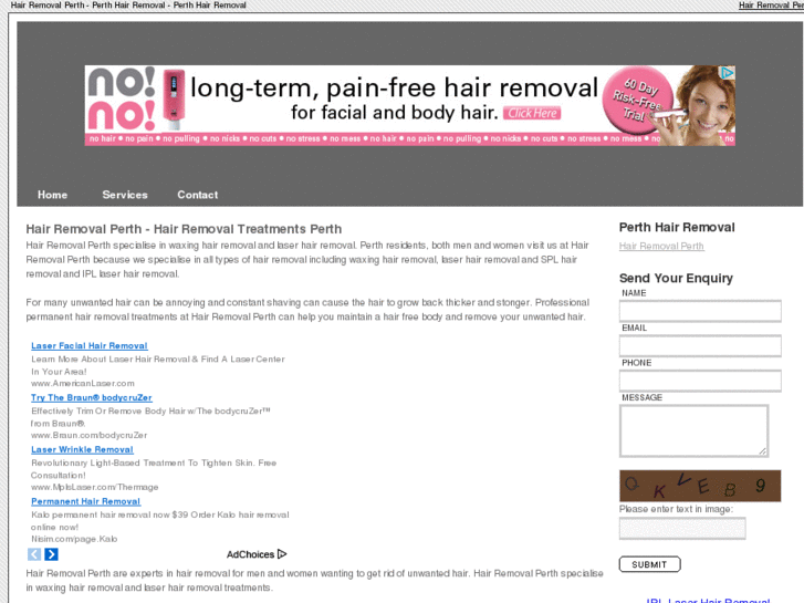 www.hairremovalperth.com