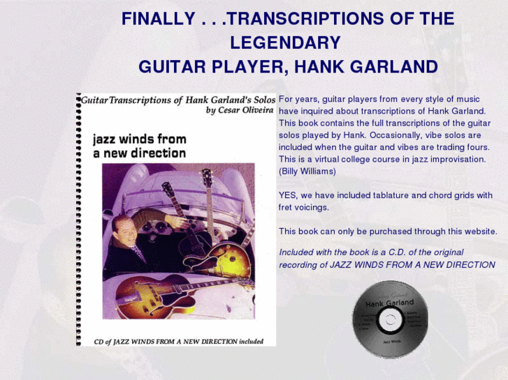 www.hankgarlandtranscriptions.com