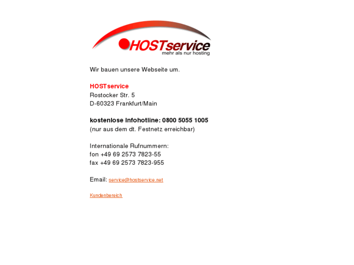 www.hostservice.asia