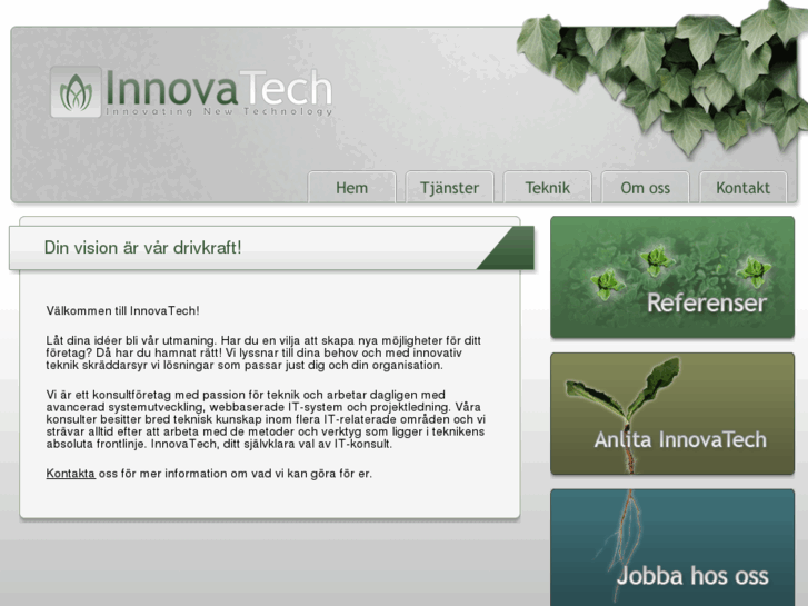 www.innovatech.nu