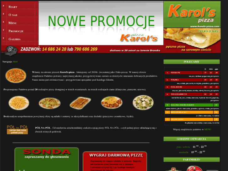 www.karols-pizza.com