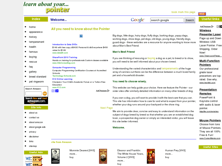 www.learnaboutyourpointer.com