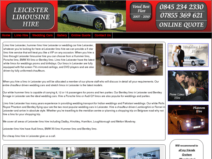 www.leicesterlimousine.co.uk