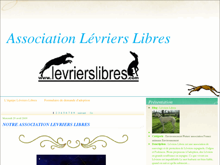 www.levrierslibres.com