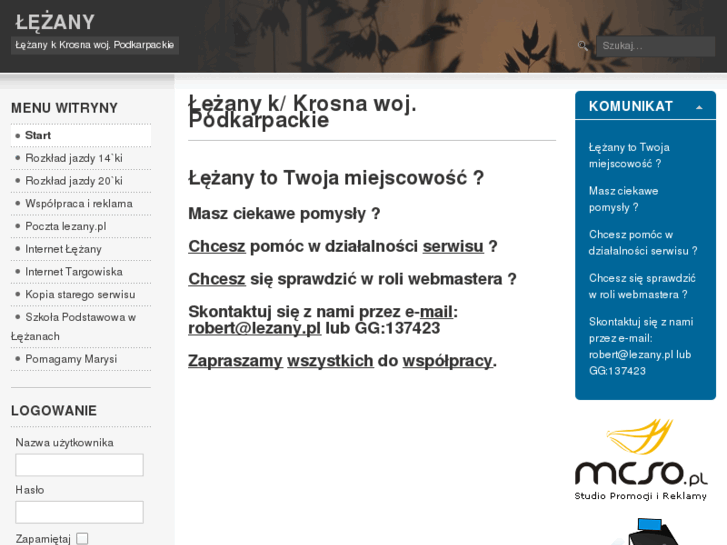 www.lezany.pl