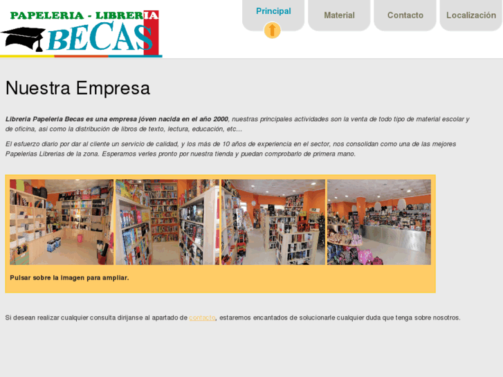 www.libreriabecas.com