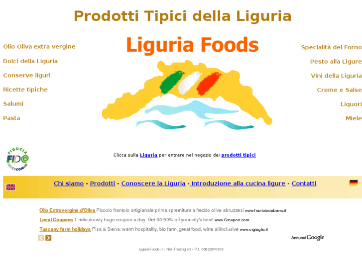 www.liguriafoods.it