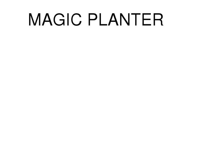 www.magicplanter.com