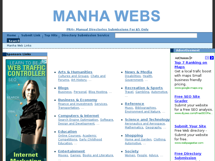 www.manhawebs.info