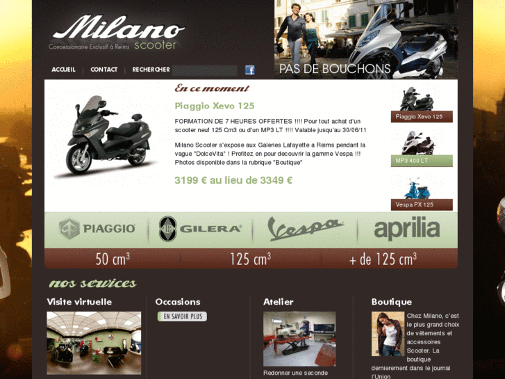 www.milanoscooter.com