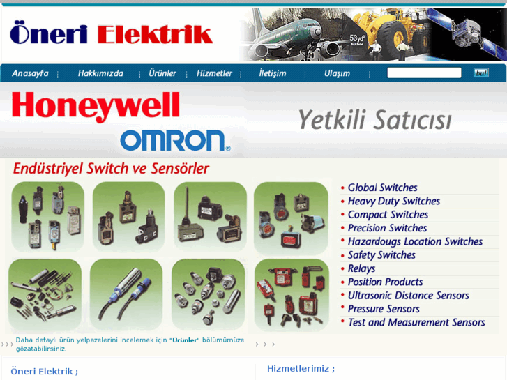 www.onerielektrik.com